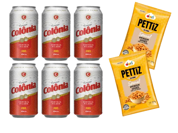 Combo Cerveja + Petisco